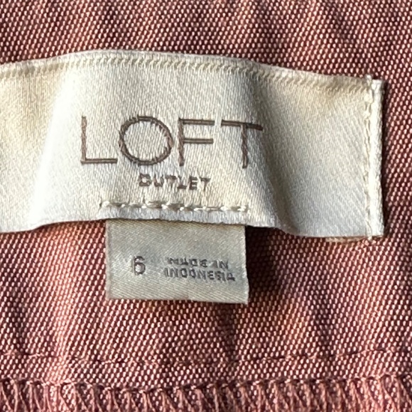 LOFT Outlet Women's Tailored Trousers – Size 6 - Picture 15 of 16